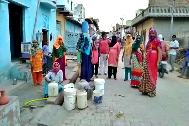 drinking water problem in nuh district