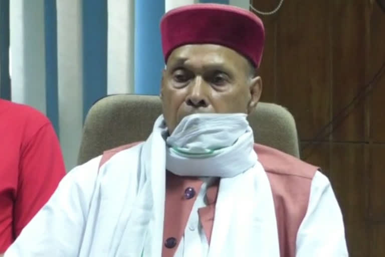 Former Chief Minister Prem Kumar Dhumal