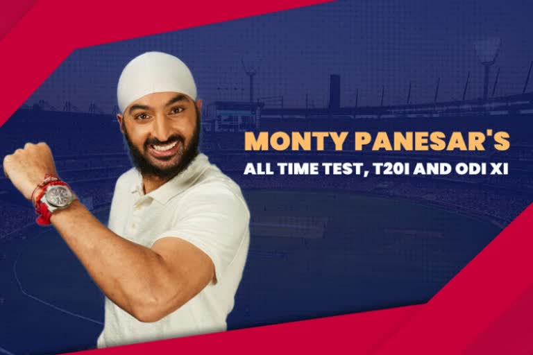 Monty Panesar's all-time Test XI