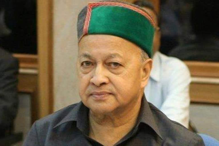 Former CM Virbhadra Singh will celebrate his 87th birthday with family on Tuesday Appeal not to come from people