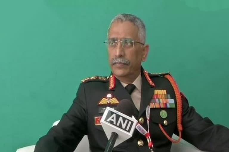 Army Chief General Manoj Mukund Naravane to visit Leh today