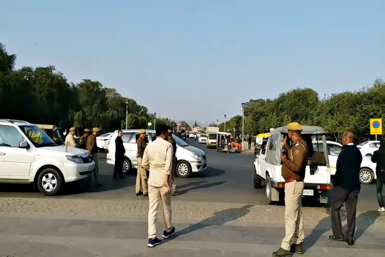 Jan Jagran Abhiyan,  Jaipur Traffic Policeman