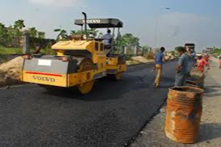 road projects along border with China