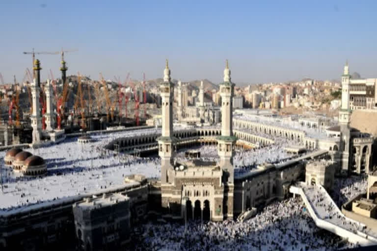 സൗദി അറേബ്യ  ഹജ്ജ്  മക്ക  വിശുദ്ധ ഹജ്ജ് കർമം  Saudi Arabia  Hajj  പരിമിതമായ തീർഥാടകരെ പങ്കെടുപ്പിച്ച് ഹജ്ജ് നടത്തും