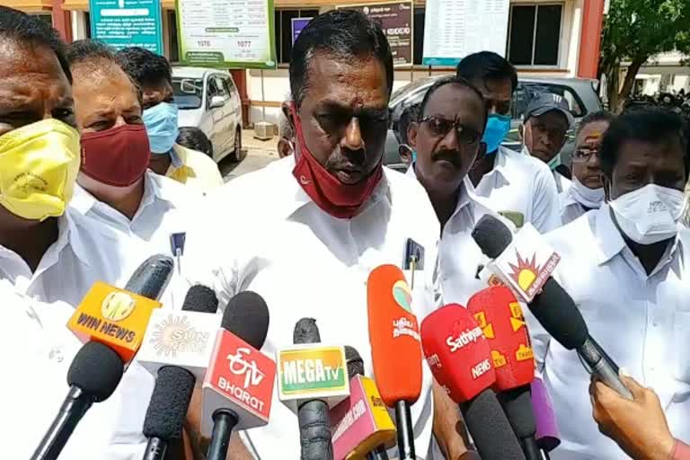 complaint against thirumangal Union Committee President