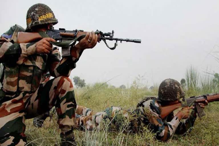 Two unidentified terrorists killed in Jammu & Kashmir