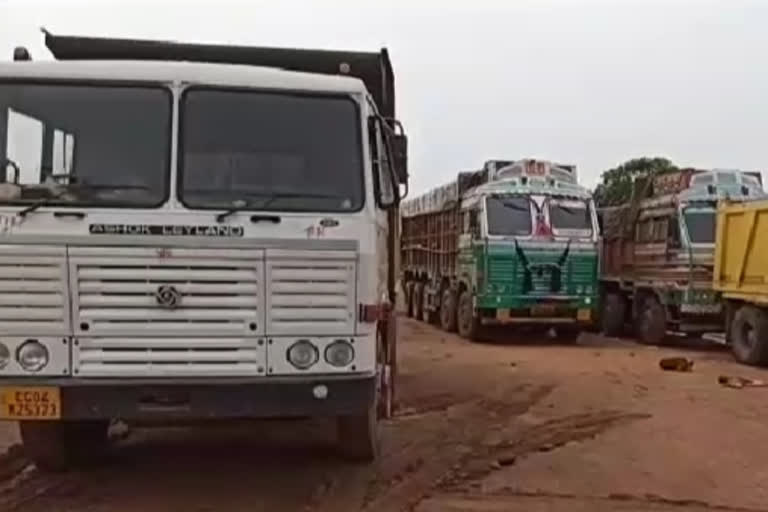 Mineral department action against sand mafias