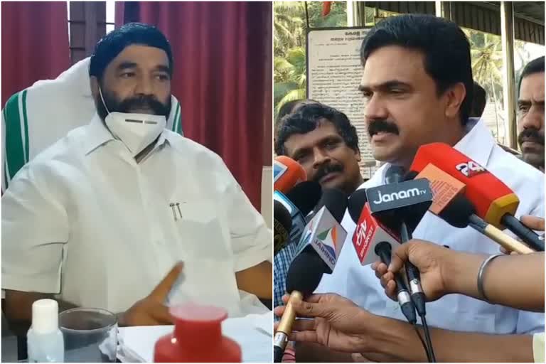 ജോസിനെ ലക്ഷ്യമിട്ട് സി.പി.എം  cpm on kerala congress confict  jose k mani latest news  cpm on jose k mani  kerala congress jose joseph issue news  kottayam district panchayath president news  v n vasavan on jose k mani