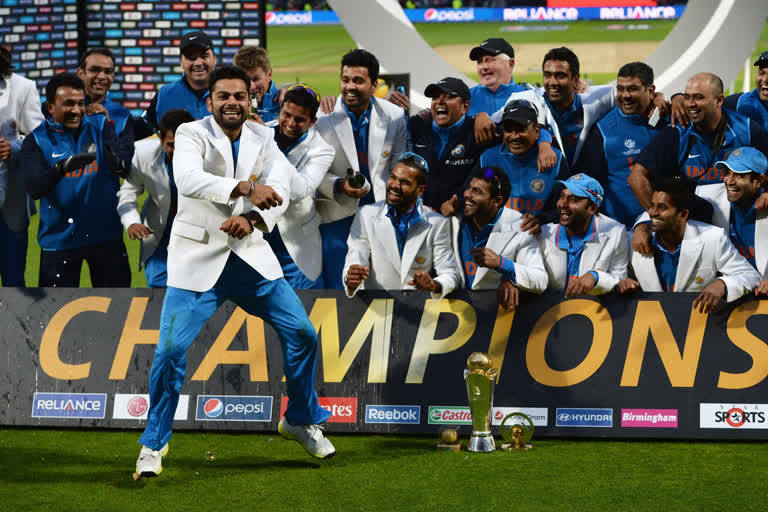 This day that year: India beat England in thrilling final to claim 2nd Champions Trophy title in 2013