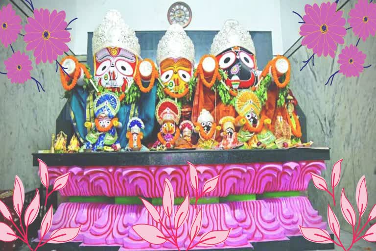 raipur jagannath yatra 2020