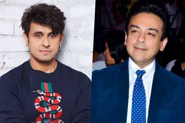 adnan sami came in support of sonu nigam