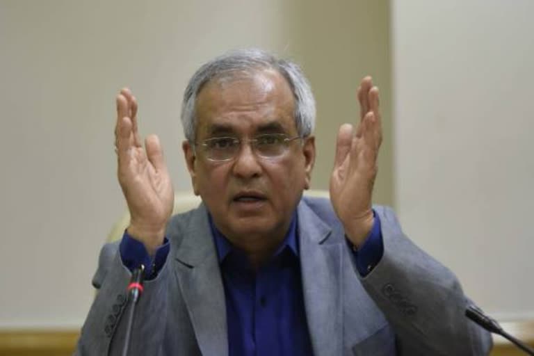 NITI Aayog Vice Chairman Rajiv Kumar