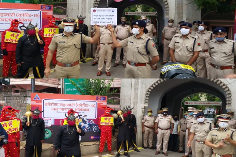 जन जागरूकता अभियान, Public awareness campaign in jaipur