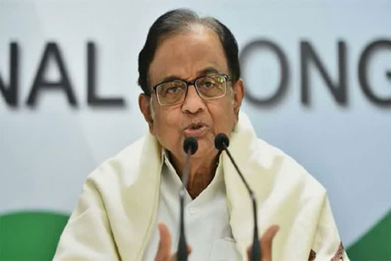 Nadda will not dare to ask PM Modi to explain 2,264 Chinese incursions since 2015: Chidambaram