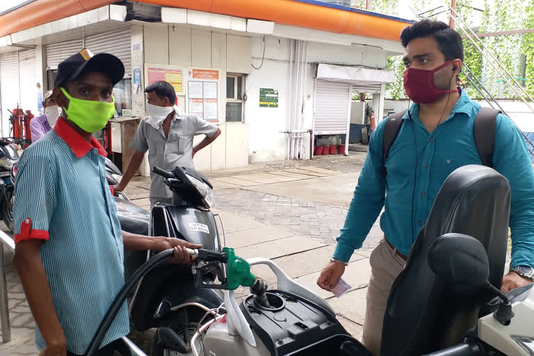 Petrol diesel prices increased in Madhya Pradesh