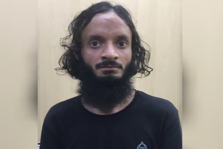 Noida ATS arrested suspected terrorist from jammu kashmir