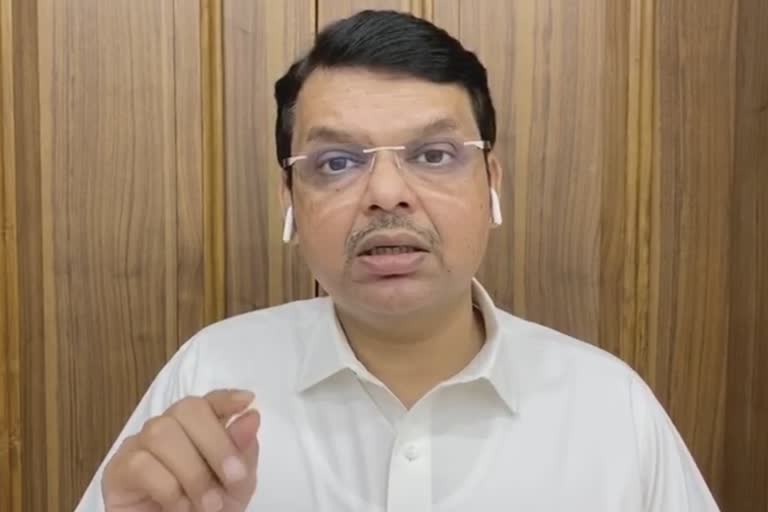 Opposition Leader Devendra Fadnavis