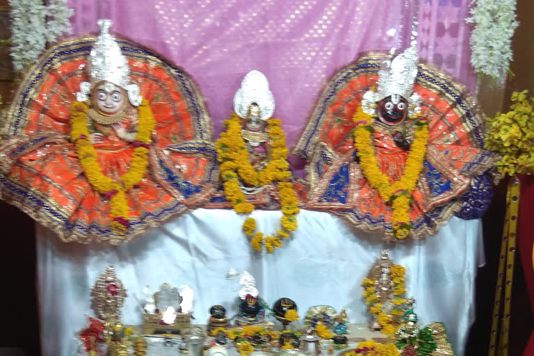 Lord Jagannath's Rath Yatra took place in narsinghpur of rajgarh