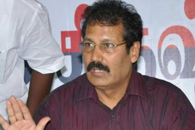 Puthiya Tamilagam party presient Krishnasamy