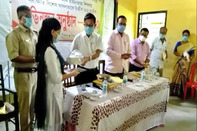 Facilitation Program by Keshab Mahanta at kaliabar nagaon assam etv bharat news