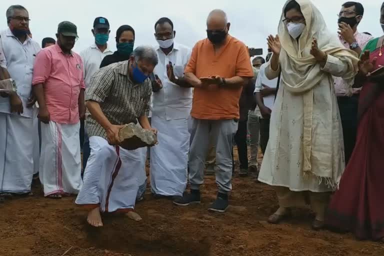 പുത്തുമല പുനരധിവാസ പദ്ധതിക്ക് തുടക്കം