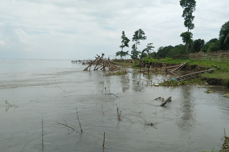 Brahmaputra erosion