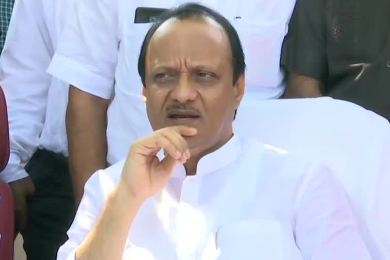 Maharashtra Deputy Chief Minister Ajit Pawar