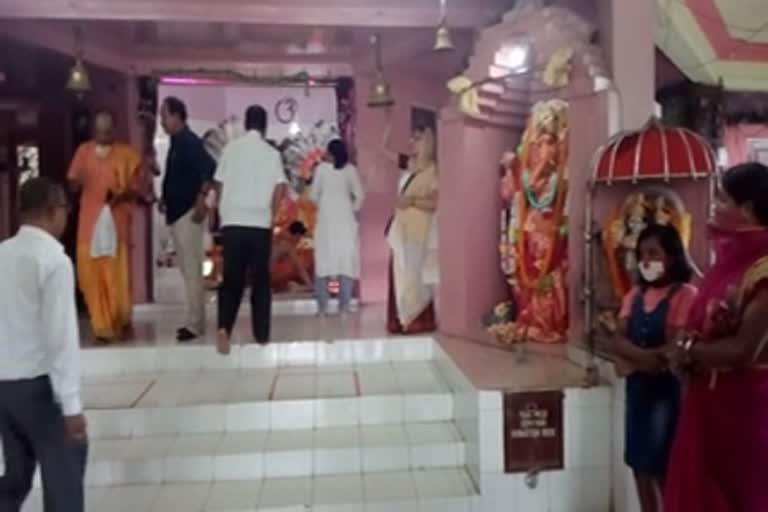 Rath Jatra Celebration At Dimahasao Jaganath Tample