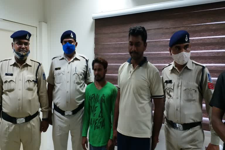 Two accused arrested