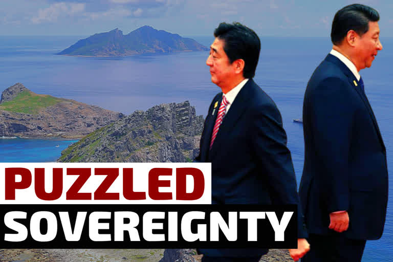 China Japan island dispute