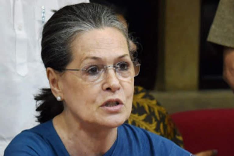 Mismanagement of pandemic will be one of most disastrous failures of Modi govt, says Sonia Gandhi