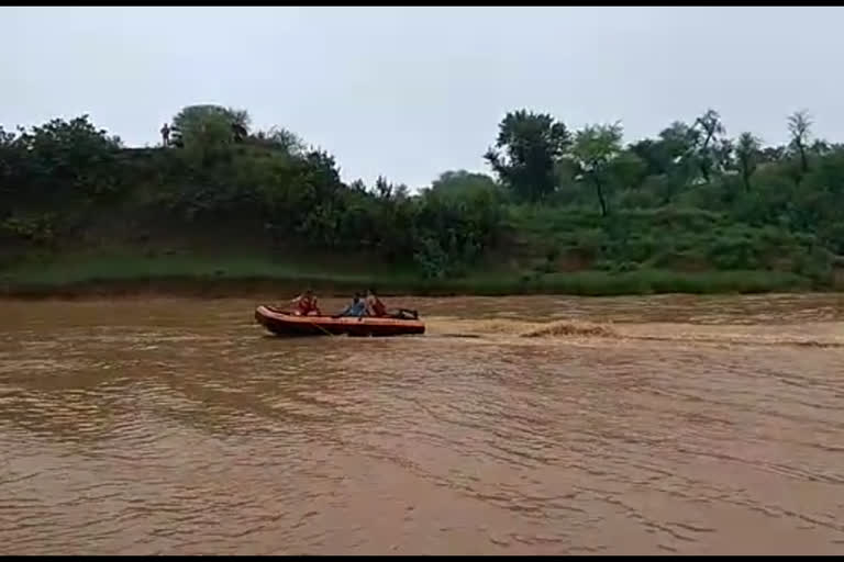 child drowned in river