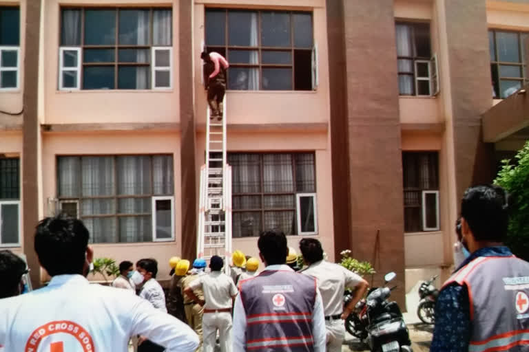 Nuh police conducted mock drill