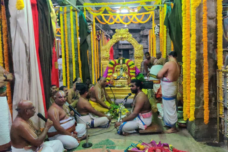 srinivasa mangapuram venkateswara temple