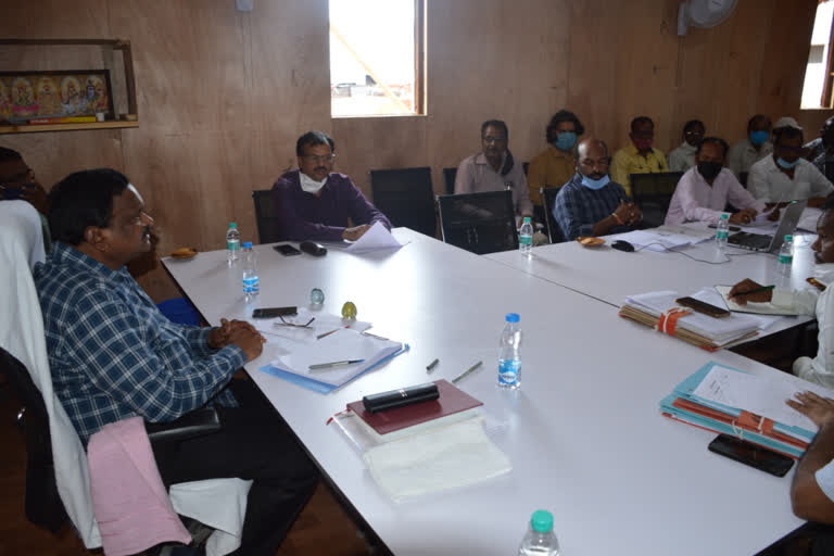 Siddipet Collector Venkat Ramreddy Review Meeting