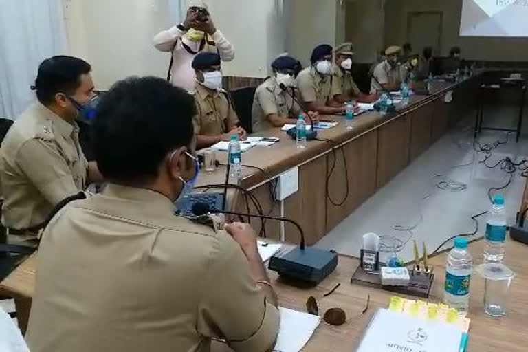 अजमेर न्यूज, मासिक क्राइम मीटिंग, Ajmer News, Monthly crime meeting