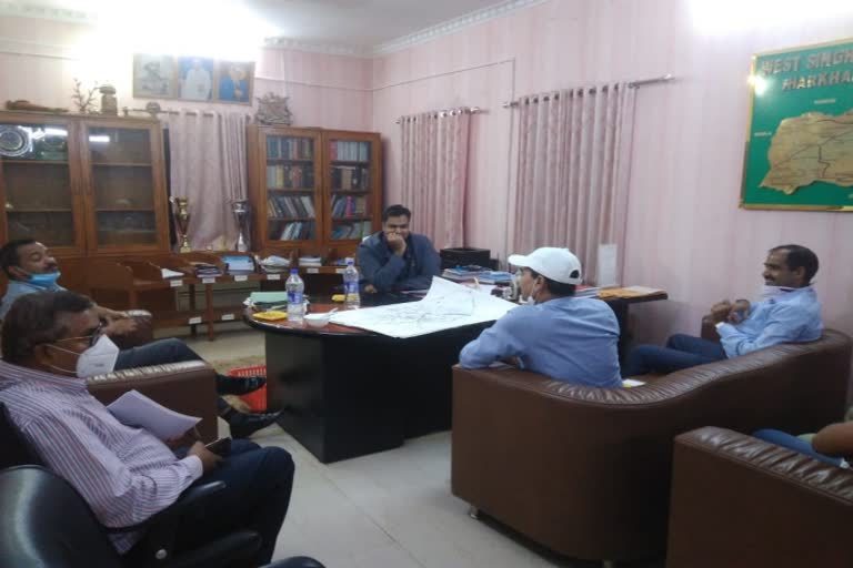 DC Arva Rajkamal held meeting with officials