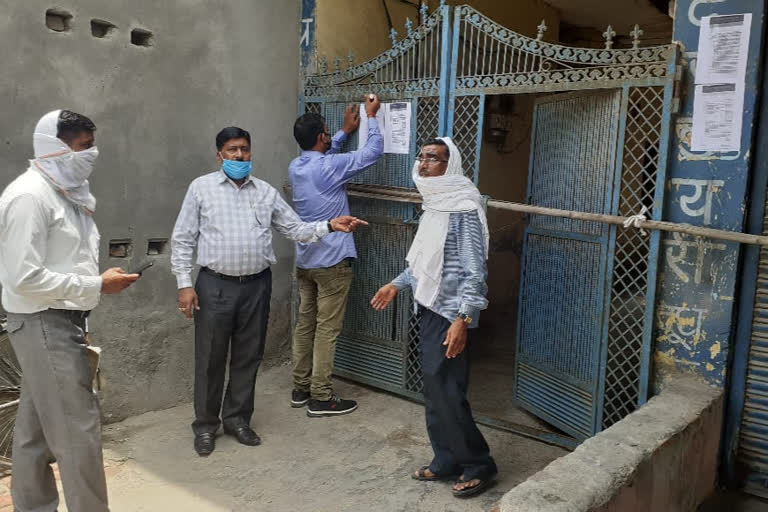 Noida coronavirus containment zones rise