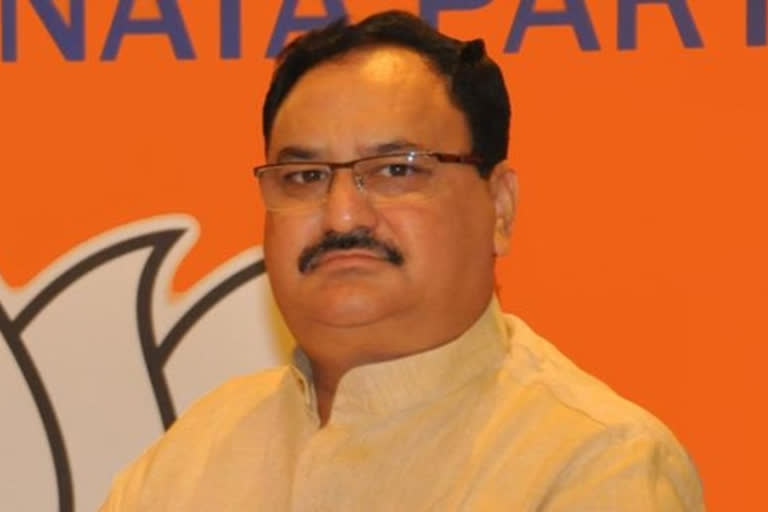 BJP national President JP Nadda