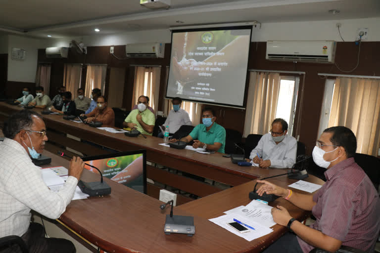 District Drinking Water and Sanitation Committee (DWSM) meeting was organized in sehore