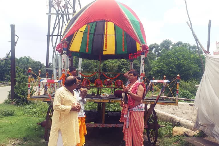 Worship of Lord Jagannath at Jamshedpur