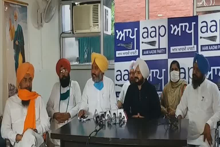 harpal cheema  attack on manpreet badal over bathinda thermal plant issue