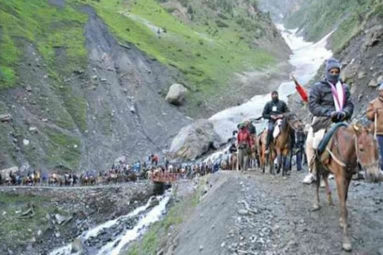 Jammu and Kashmir LG Murmu reviews preparations for Amarnath yatra