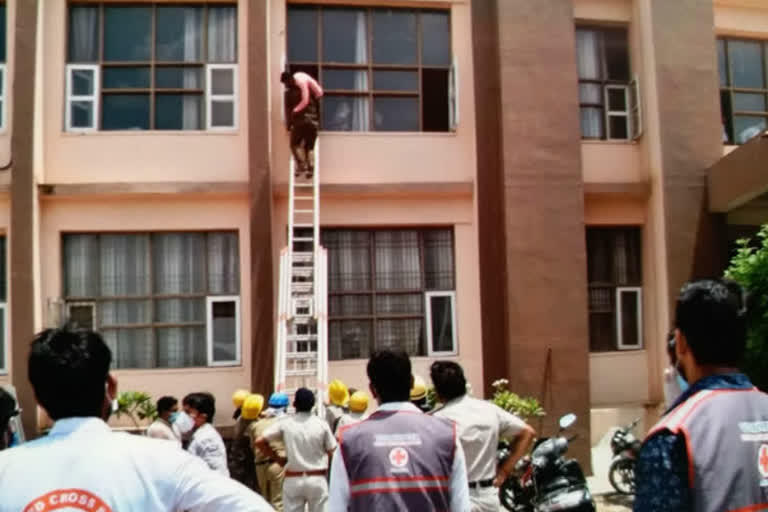 Nuh police conducted mock drill