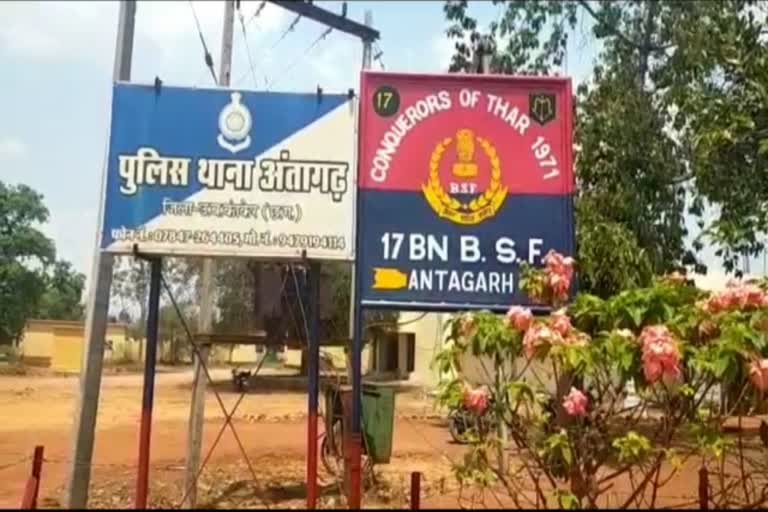 BSF jawans found corona positive