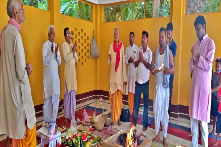 Celebration of Navagraha Yagya