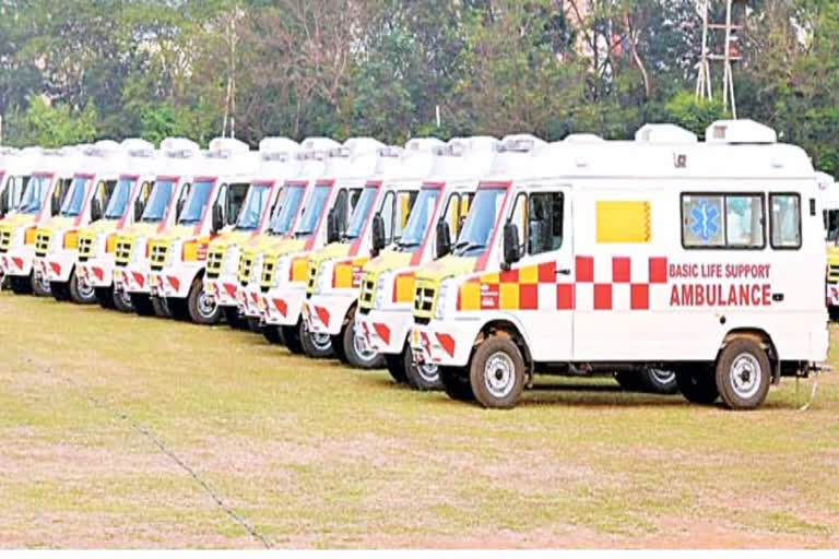 108,104 ambulances