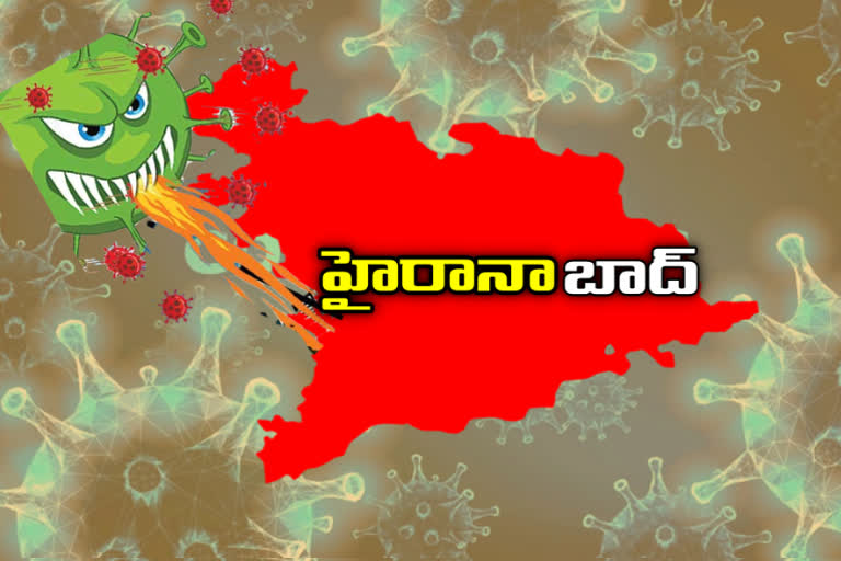 రాజధానిపై కరోనా పడగ.. మొత్తం కేసుల్లో 62% ఇక్కడే