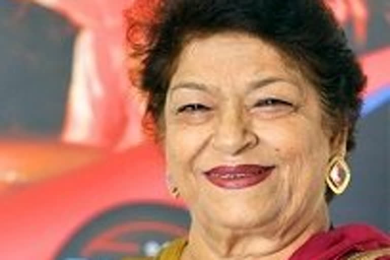 choreographer saroj khan