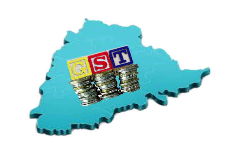 gst income stabilized in june  for telangana